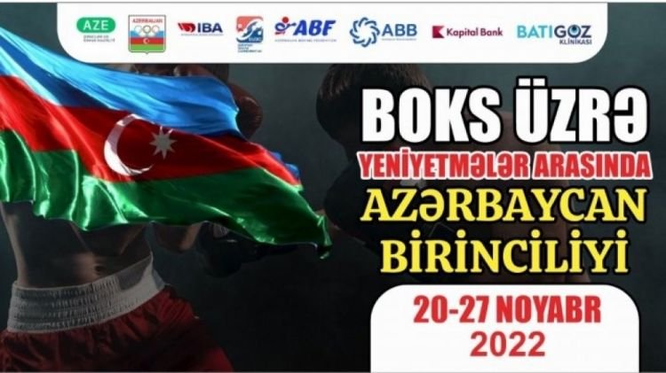 “Bu gün yeniyetmə boksçular arasında Azərbaycan birinciliyi start götürür