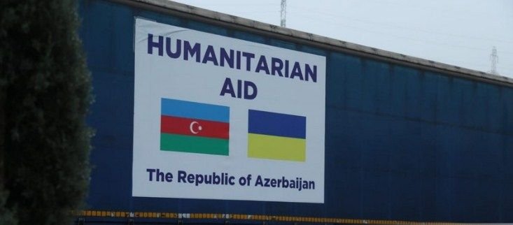 “Azərbaycan Ukraynaya əsas elektrik avadanlıqlarından ibarət humanitar yardım göndərib