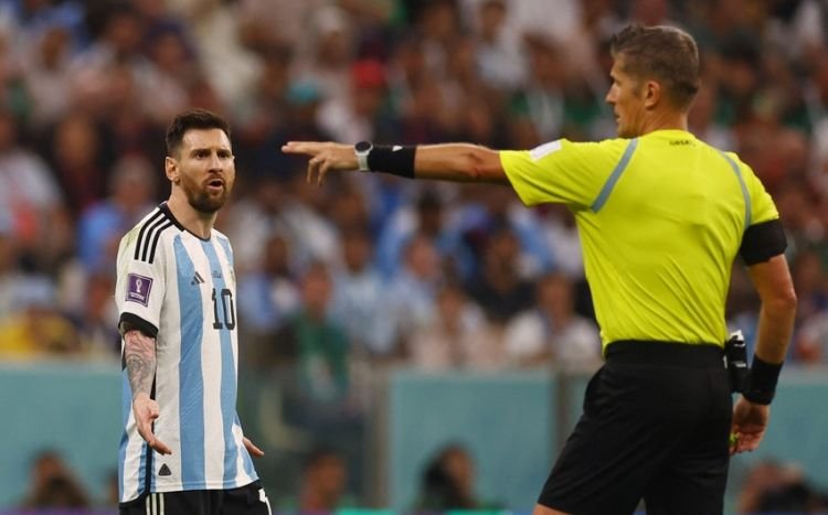 “DÇ-2022: Argentina - Xorvatiya oyununun hakimləri bəlli olub
