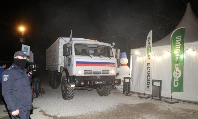 Sülhməramlıların nəqliyyat vasitələrinin Laçın yolundan maneəsiz keçidi danılmaz faktdır