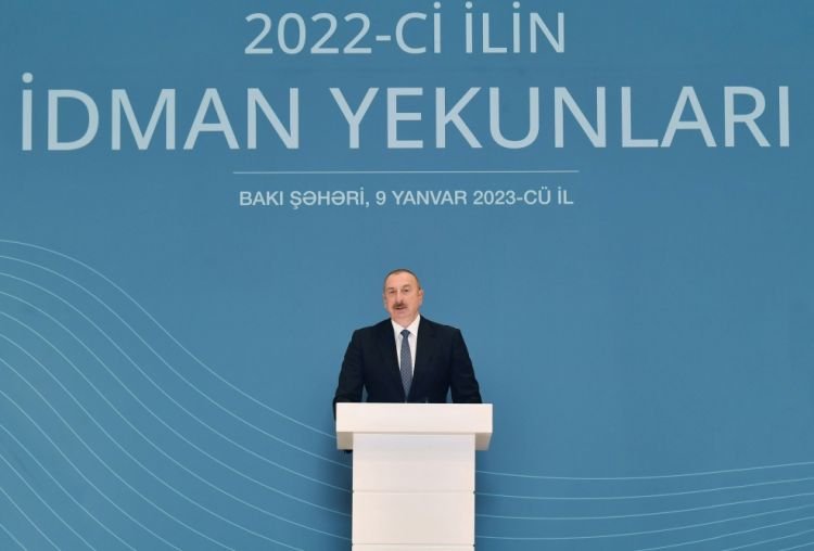 “Prezident İlham Əliyev: 2023-cü il Yay Olimpiya Oyunlarına hazırlıq üçün həlledici il olacaq