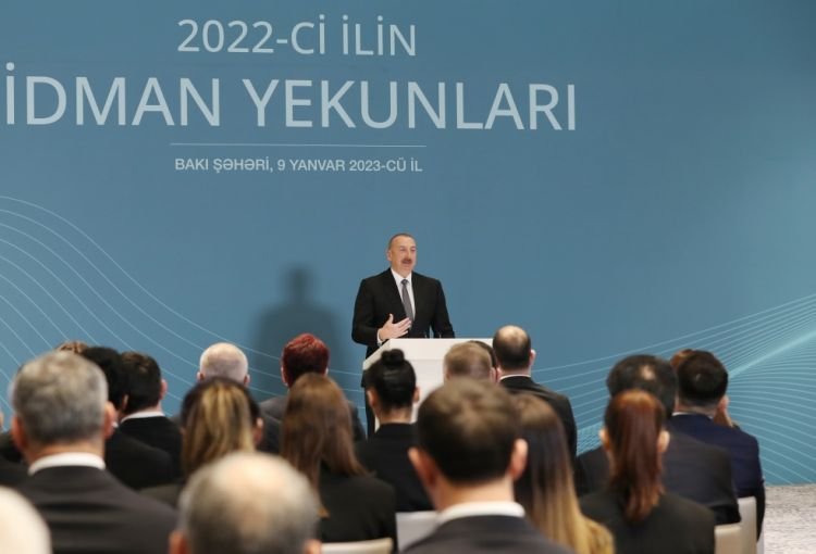 Prezident İlham Əliyev: Görkəmli idmançılarımızın uğurları bütün gənc idmançılar üçün örnək olmalıdır