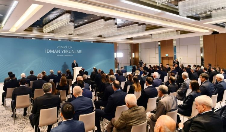 Prezident İlham Əliyev: Gənc idmançıların hazırlanması mütəşəkkil qaydada təmin edilməlidir