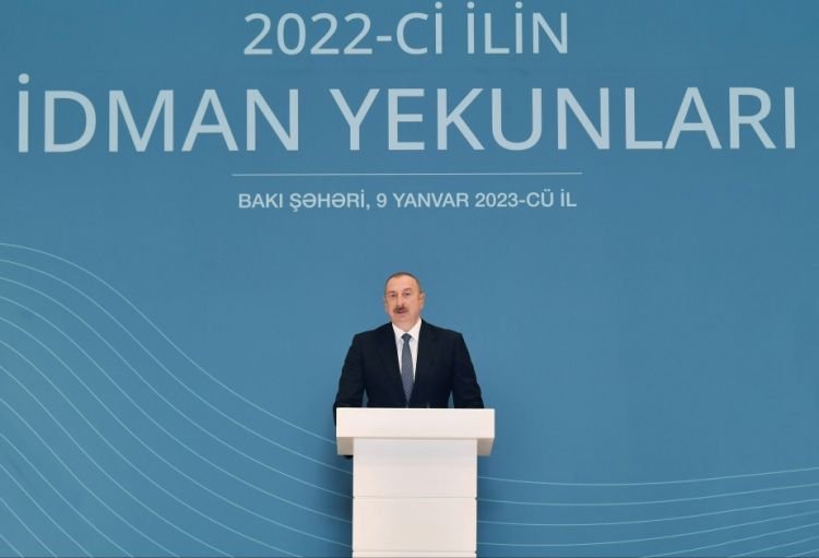 Azərbaycan Prezidenti: Azad edilmiş ərazilərdə beynəlxalq idman yarışlarının keçirilməsinin böyük tarixi əhəmiyyəti var