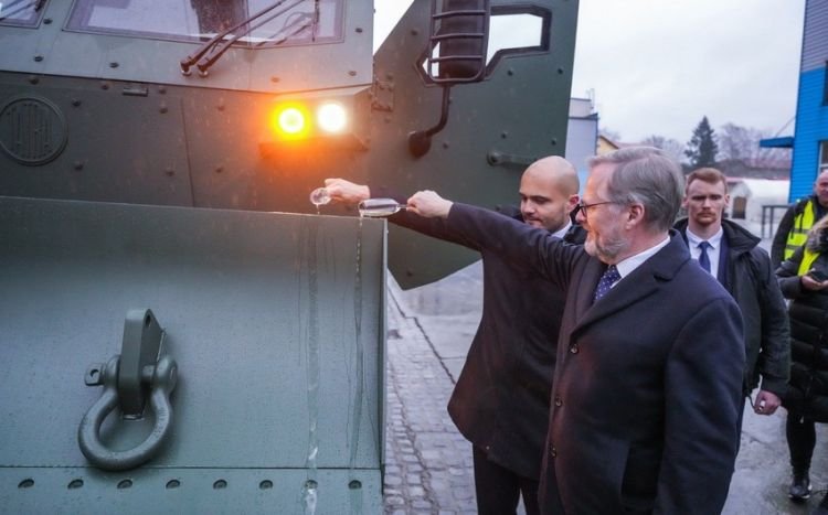 Çexiya Ukraynaya yeni tanklar verməyə hazırlaşır