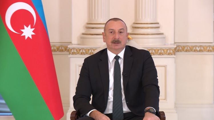 “Azərbaycan Prezidenti İlham Əliyev yerli televiziya kanallarına müsahibə verib - CANLI - VİDEO