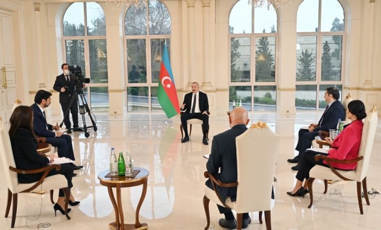 Bu gün Azərbaycan dünyada çox etibarlı və ciddi tərəfdaş kimi tanınır