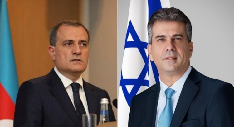 Azərbaycan və İsrail XİN başçıları əlaqələri genişləndirmək barədə razılığa gəlib
