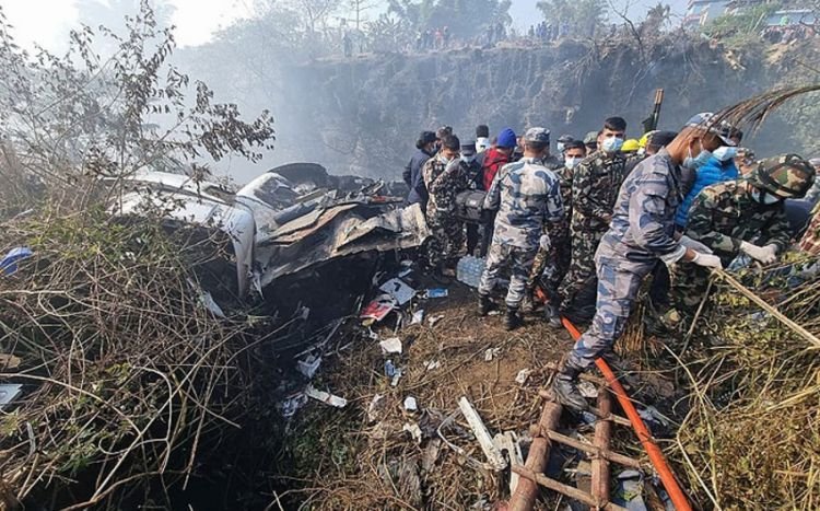 Nepalda təyyarə qəzasına görə yanvarın 16-sı matəm elan edilib