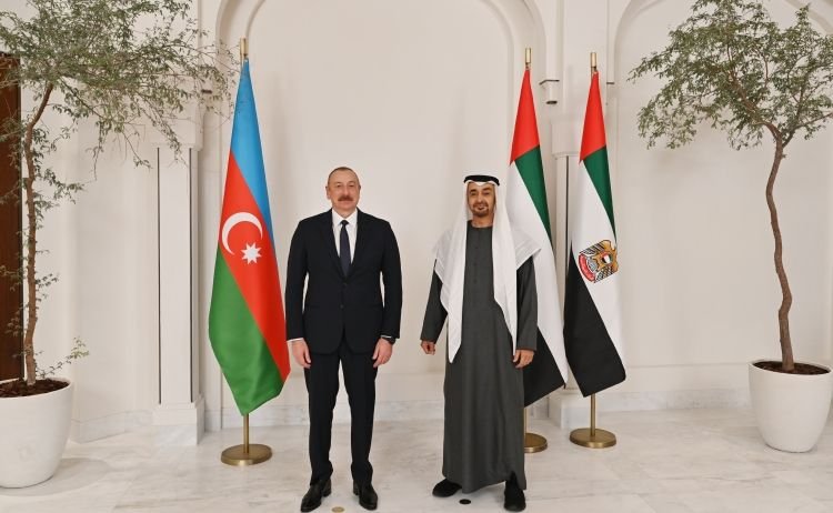Birləşmiş Ərəb Əmirliklərinin Prezidenti Azərbaycana səfərə dəvət olunub
