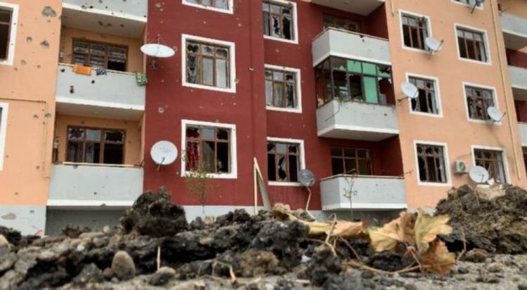 Tərtərdə müharibədə dağılan evlərin bərpasına 1,5 mln. manat ayrılıb
