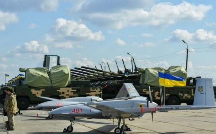 Ukrayna 7 ayda 1 600 pilotsuz təyyarə alıb