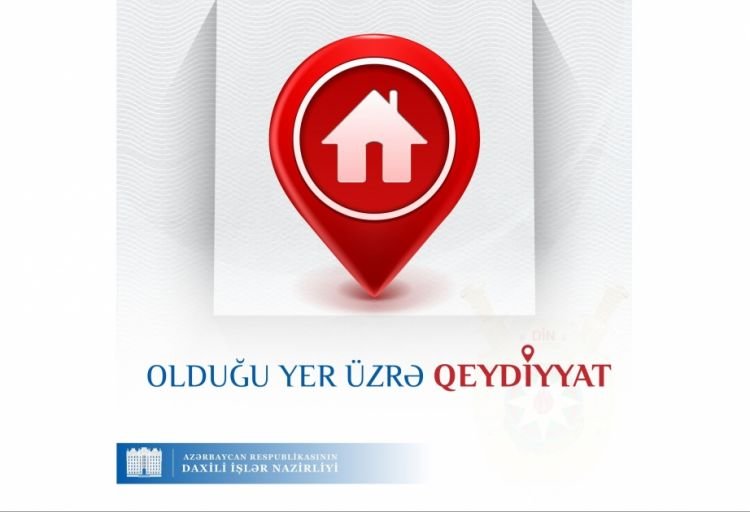 DİN: Qeydiyyatsız yaşayan şəxslərə aidiyyəti dövlət orqanlarına müraciət etmək tövsiyə olunur