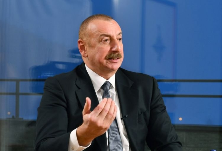 Prezident İlham Əliyev: Çin və Azərbaycan yaxşı dostlardır