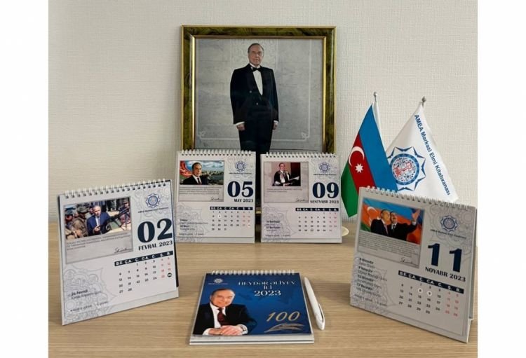 “Heydər Əliyev İli” çərçivəsində illik təqvim hazırlanıb