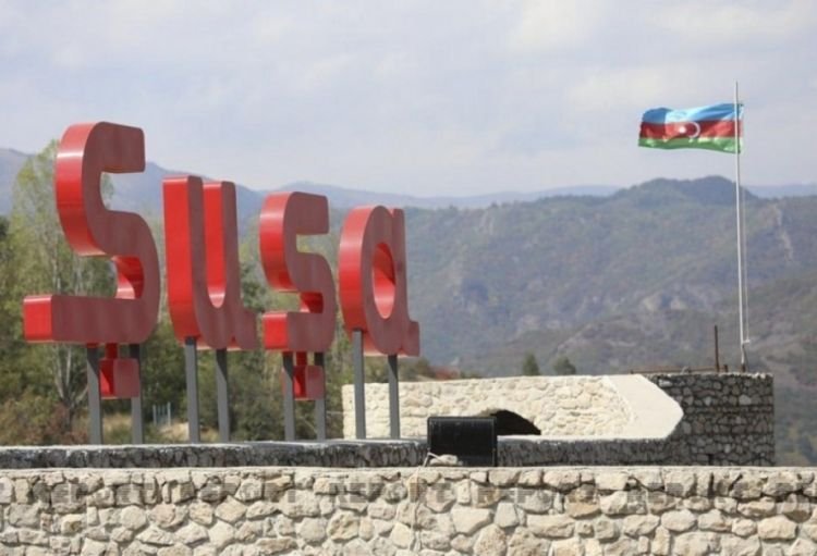 Şuşanın 2026-cı ildə İƏT turizm paytaxtına namizədliyi irəli sürüləcək