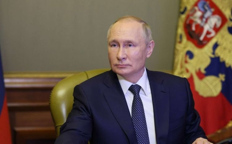 Vladimir Putin Rusiyanın Ukraynaya qarşı müharibəsinin məqsədini açıqlayıb