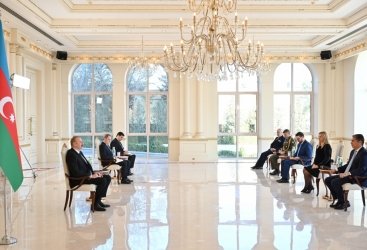 “Azərbaycan Prezidenti: Cənub Qaz Dəhlizi bütöv bir regionun inkişafına töhfə verir