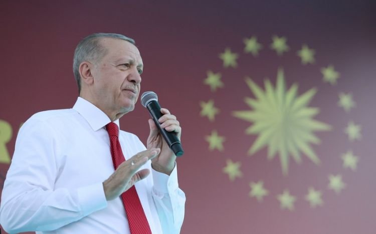 “Türkiyə Prezidenti: “İsveç terrorçuları təhvil verməsə, bizi qınamasın”