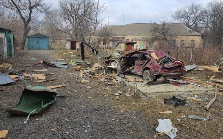 “Ukraynanın Xerson vilayəti atəşə tutulub, 3 nəfər ölüb, 6 nəfər yaralanıb