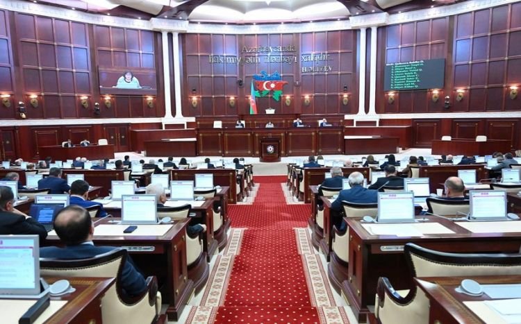 Sabahdan Milli Məclisin yaz sessiyasının plenar iclasları başlayır
