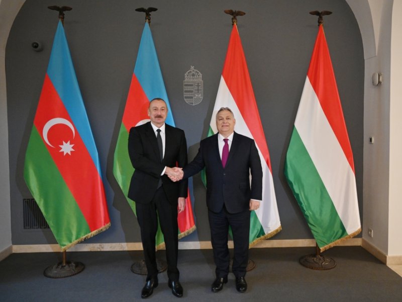 “Azərbaycan-Macarıstan əlaqələri strateji əhəmiyyət daşıyır