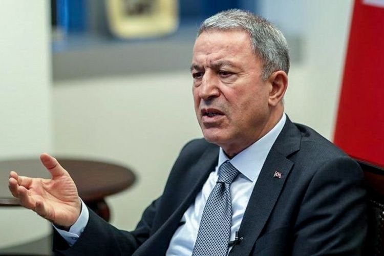 Hulusi Akar: Türkiyə Suriya və İraqın şimalında anti-terror əməliyyatlarını davam etdirəcək