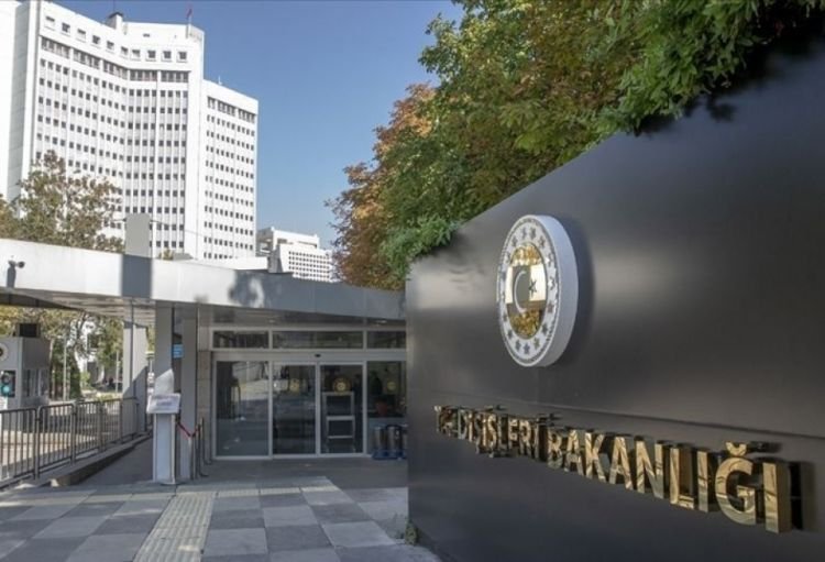 Ötən gün doqquz ölkənin səfiri Türkiyə XİN-ə çağırılıb