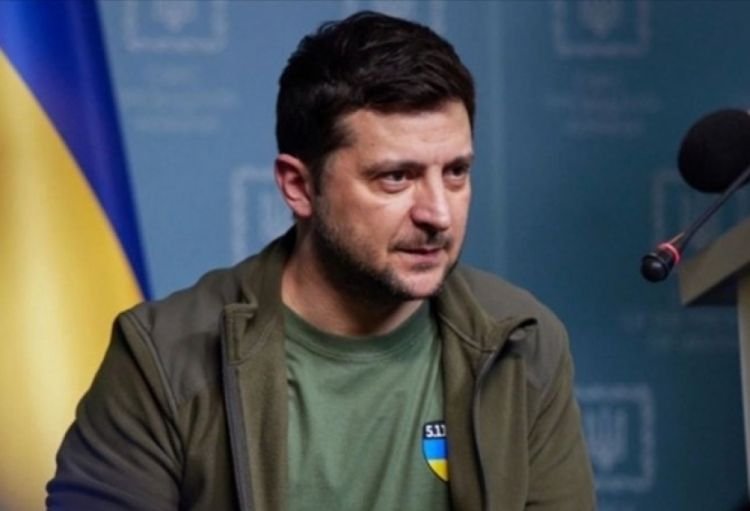 Volodimir Zelenski: 