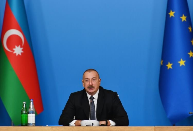 Prezident: Biz enerji təchizatımızın davamlı şaxələndirilməsinə hazırıq