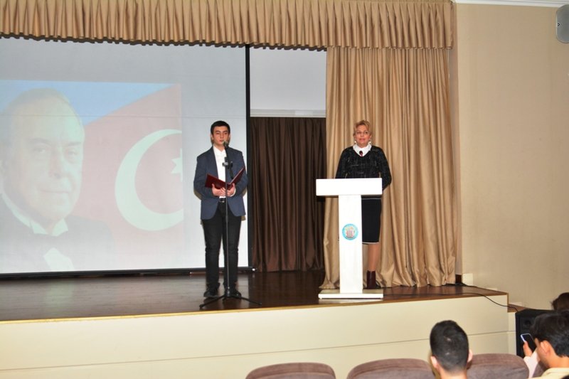 “Heydər Əliyev – 100 ilin xatirəsi” adlı tədbir keçirilib “Heydər Əliyev – 100 ilin xatirəsi” adlı tədbir keçirilib