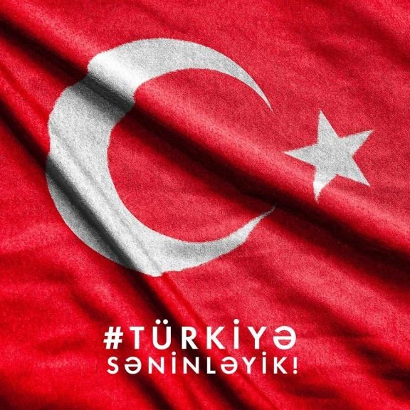 Mehriban Əliyeva Türkiyədəki zəlzələ ilə bağlı paylaşım edib