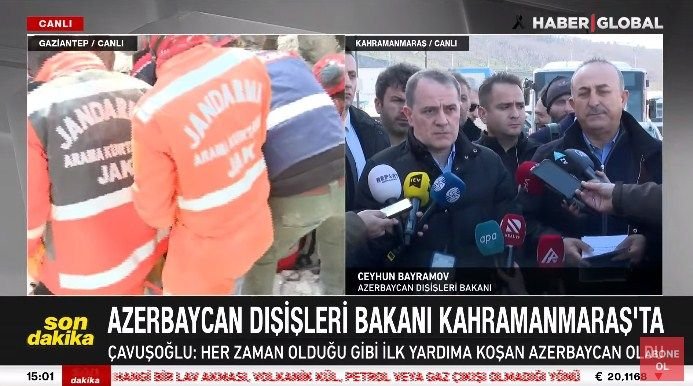 Türkiyə XİN başçısı: 