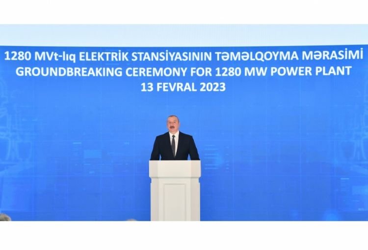 Prezident: Mingəçeviri Azərbaycanın və Qafqazın enerji mərkəzinə çevirən Ulu Öndər Heydər Əliyev olub