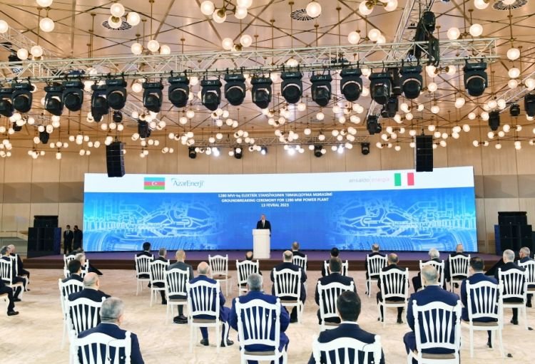 Prezident İlham Əliyev: Biz bu stansiyanı xarici tərəfdaşlarla birlikdə inşa edəcəyik