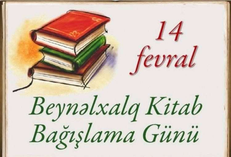 Bu gün Beynəlxalq Kitab Bağışlama Günüdür