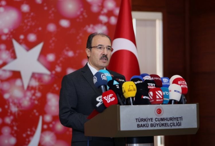 Türkiyənin səfiri: Qardaş Azərbaycanın dəstəyi bizim üçün çox dəyərlidir