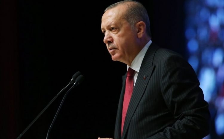 Ərdoğan: “Türkiyəyə dəstək verən ölkələrə təşəkkürümü bildirirəm”