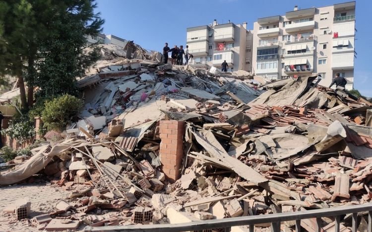 ÜST-dən zəlzələ ilə bağlı açıqlama: “Avropada əsrin ən dağıdıcı təbii fəlakətinə şahidlik edirik”