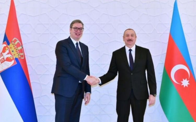 Prezident: Azərbaycan-Serbiya münasibətləri möhkəm dostluq, qarşılıqlı etimad və anlaşma üzərində qurulub