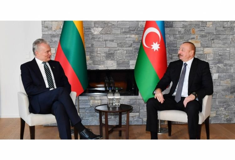 Prezident İlham Əliyev: Biz Litva ilə münasibətlərin inkişafına xüsusi əhəmiyyət veririk