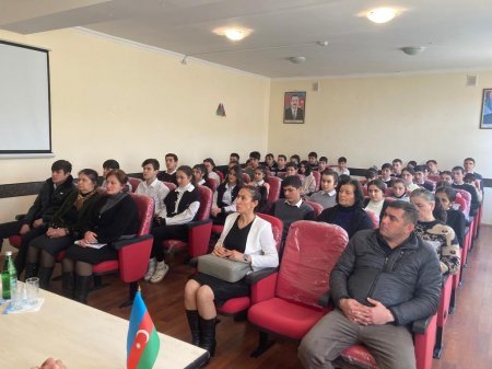 Balakəndə narkomaniyanın fəsadları ilə bağlı maarifləndirmə tədbiri keçirilib Balakəndə narkomaniyanın fəsadları ilə bağlı maarifləndirmə tədbiri keçirilib
