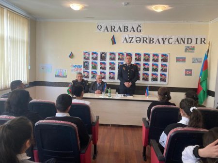 Balakəndə narkomaniyanın fəsadları ilə bağlı maarifləndirmə tədbiri keçirilib