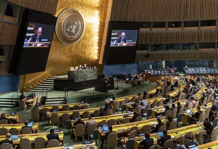 MT: Rusiyanı təşkilatdan çıxarmaq çağırışları Ukraynada sülhə kömək etmir