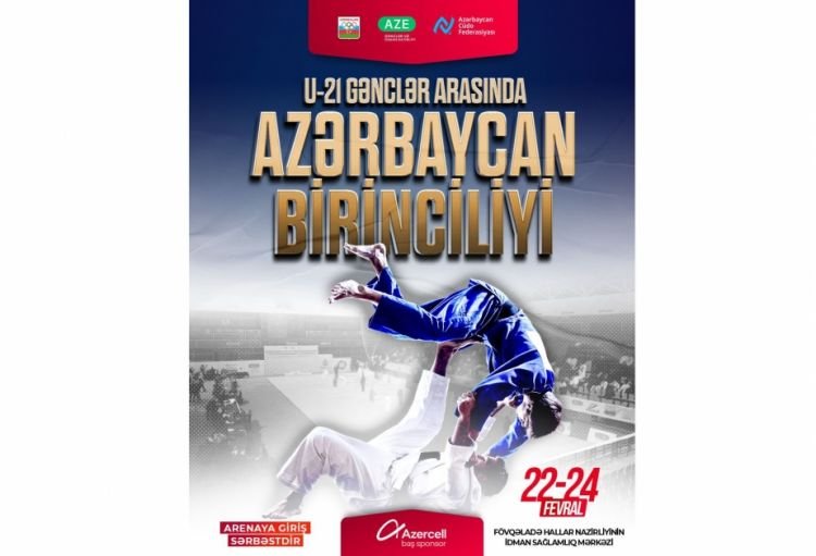 “Azərbaycan birinciliyində 270-dən artıq cüdoçu mübarizə aparacaq