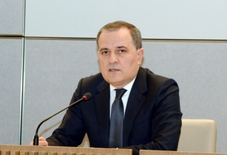 Nazir Ceyhun Bayramov BQXK-nın Azərbaycanda nümayəndəliyinin rəhbəri ilə görüşüb