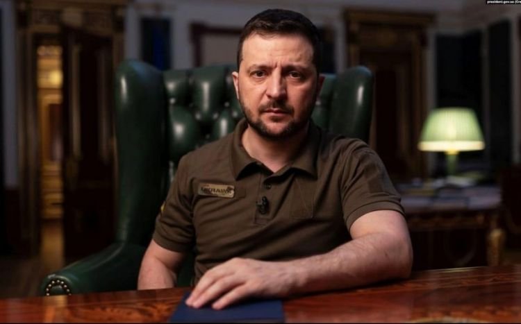 Zelenski: “Krımın azad edilməsi ilə Rusiyanın Avropa xalqlarının həyatını məhv etmək cəhdlərini dayandıracağıq”