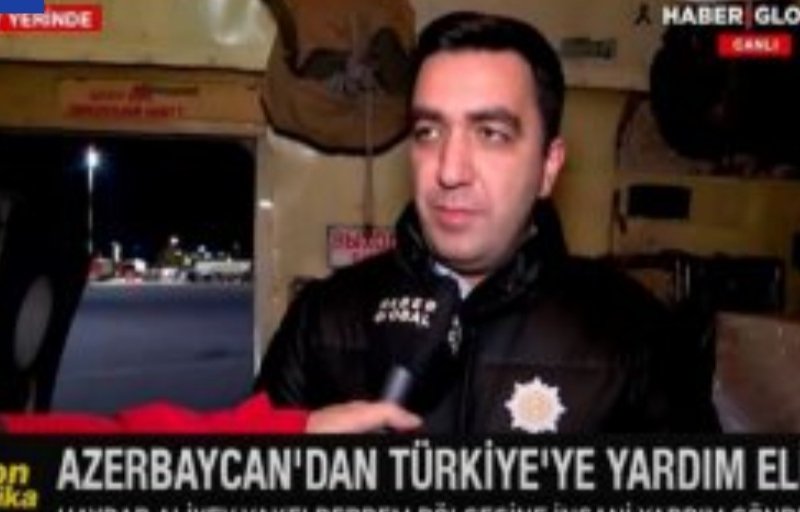 “HaberGlobal” Heydər Əliyev Fondunun zəlzələ bölgəsinə yardımları ilə bağlı süjet hazırlayıb - VİDEO