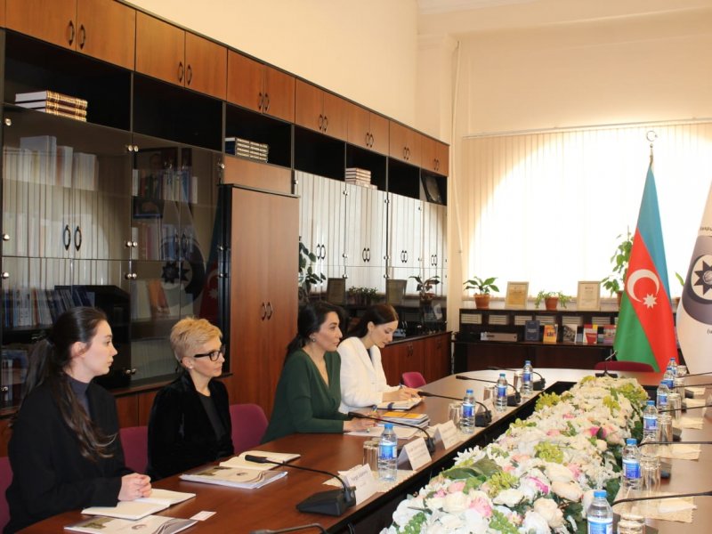 Ombudsman ABŞ-ın Beynəxalq İnkişaf Agentliyinin (USAID) Azərbaycandakı nümayəndəliyi ilə görüş keçirib
