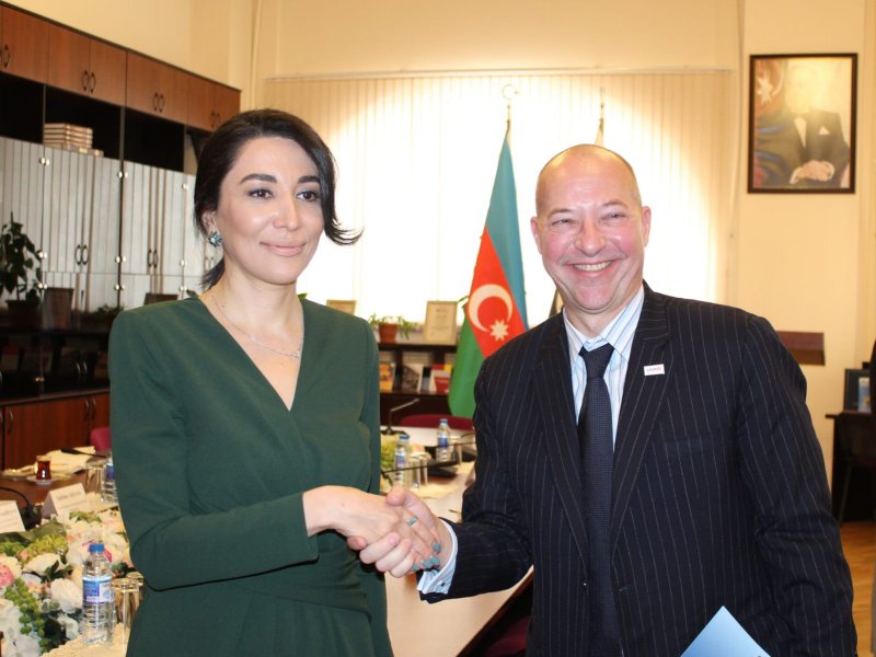 Ombudsman ABŞ-ın Beynəxalq İnkişaf Agentliyinin (USAID) Azərbaycandakı nümayəndəliyi ilə görüş keçirib